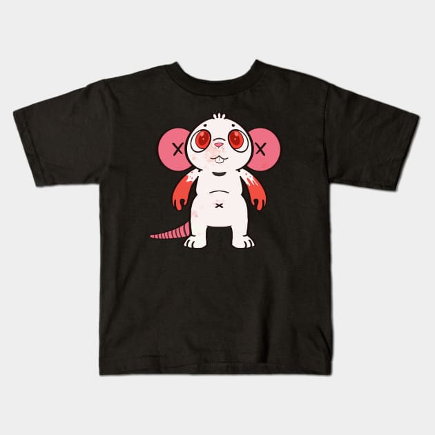 lab ratz Kids T-Shirt by Blue Afro